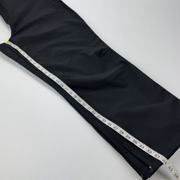 Free Country Men’s 3XLT Black Softshell Ski Pants Snow Water Resistant Snowboard - Picture 10 of 11